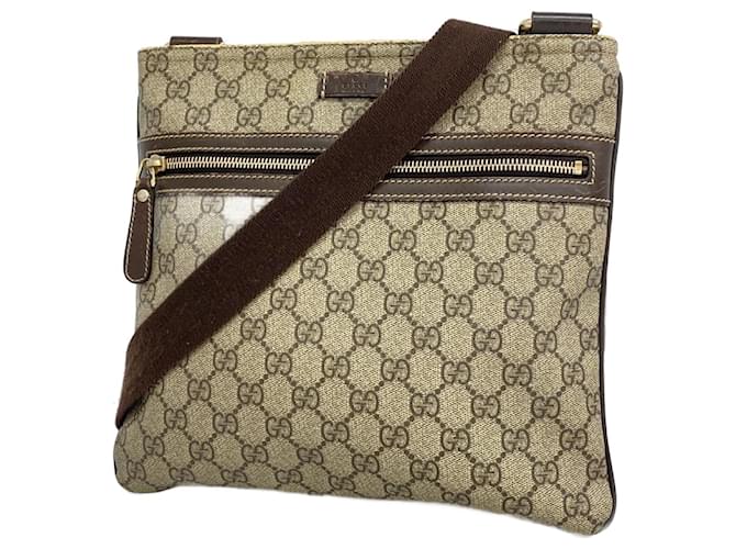 Canvas GG da Gucci Bege Lona  ref.1558215