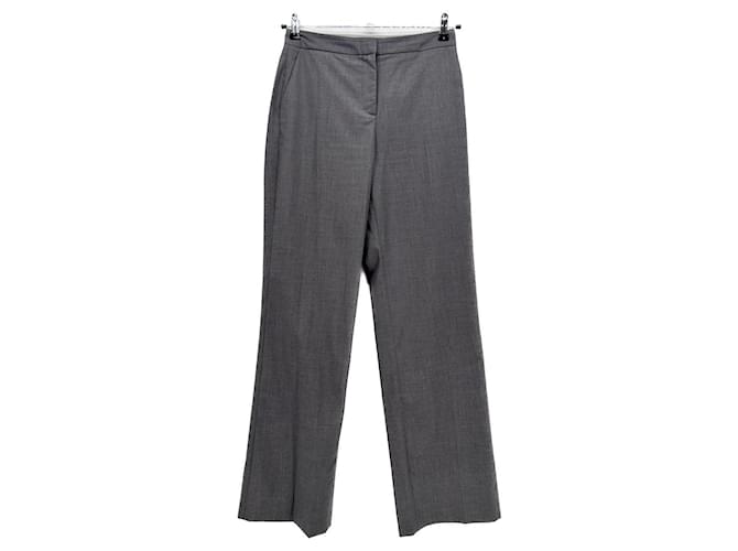 Autre Marque Musier trousers T.FR 40 Polyester Grey  ref.1558341