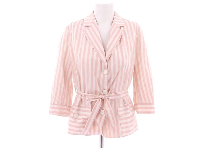 Céline tops T.International S Soie Rose