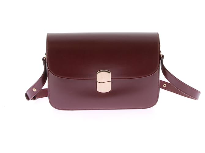 SéZane SEZANE Sacs à main Cuir Bordeaux Joli Closet