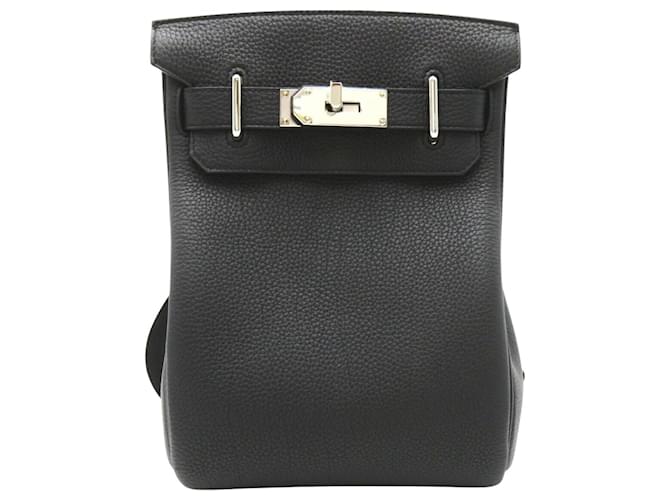 Hermès Kelly Black Leather  ref.1558497