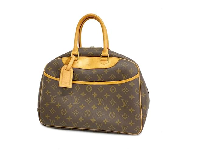 Louis Vuitton Deauville Castaño Lienzo  ref.1558516