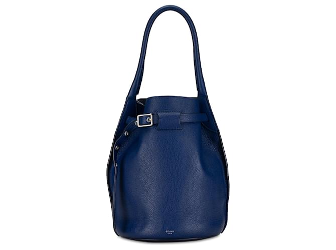 Celine Blue GroBe Eimer Tasche