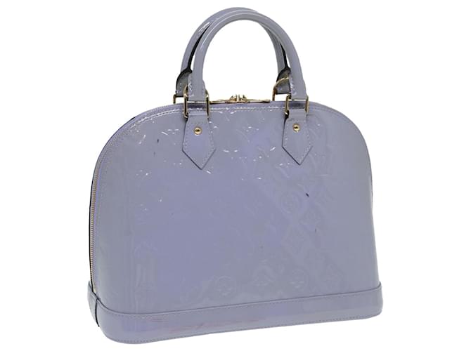 LOUIS VUITTON Monogram Vernis Alma PM Borsa a Mano Lavanda LV Auth 84271 Pelle verniciata  ref.1558725