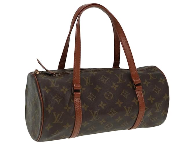 LOUIS VUITTON Sac à main Monogram Papillon 30 M51385 LV Auth 82961 Toile Monogramme  ref.1558778