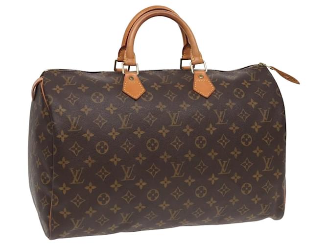 LOUIS VUITTON Bolso de Mano Monogram Speedy 40 M41522 LV Auth bs16329 Monograma Lienzo  ref.1558853