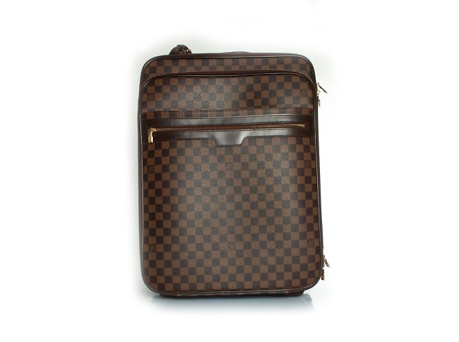 Louis Vuitton, Damier ebene pegase 55 Brown