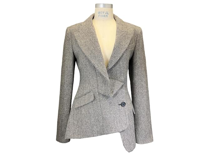 Autre Marque Veste en tweed en laine camel Monse  ref.1558988