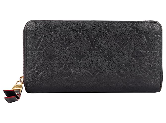 Portefeuille Zippy Monogram Gravé Louis Vuitton Bleu
