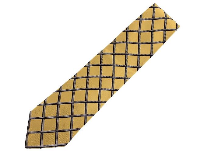 Gravata de seda Yves Saint Laurent
