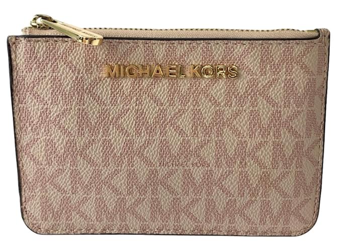 Michael kors gold wallet best sale