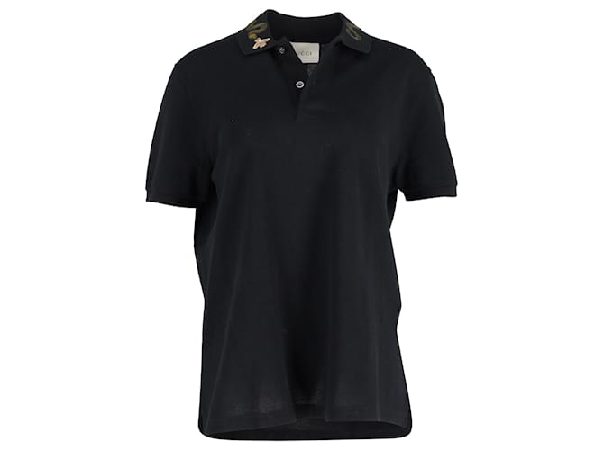 Black gucci shirt with snake on sale