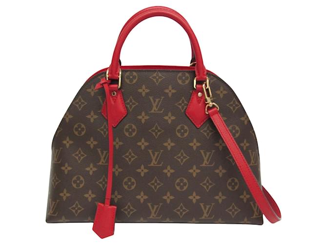 Louis Vuitton Alma Toile Marron  ref.1560030