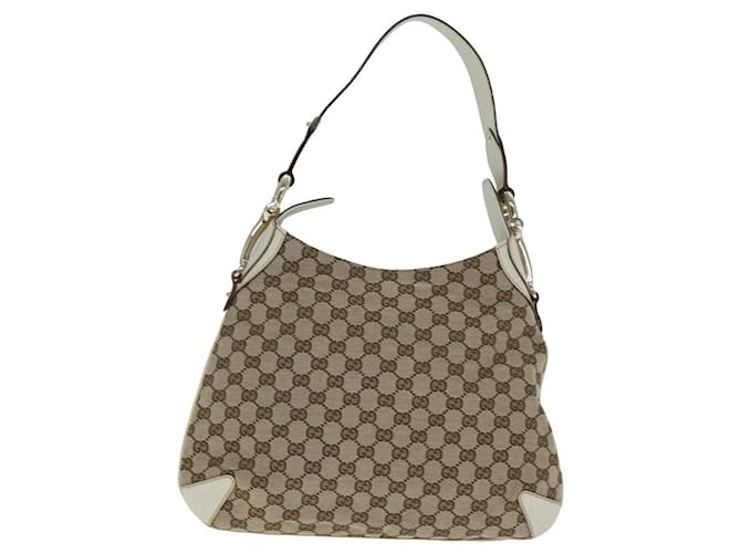 Canvas GG di Gucci Beige Tela  ref.1560044