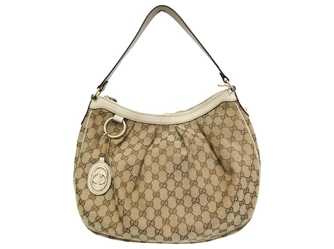 Gucci Sukey Toile Marron  ref.1560048