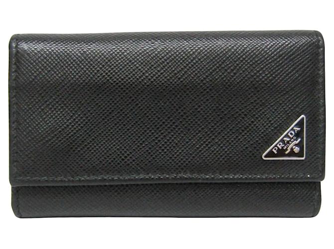 Prada Saffiano Black Leather  ref.1560050