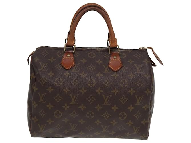 Louis Vuitton Speedy 30 Toile Marron  ref.1560051