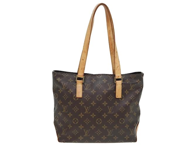 Louis Vuitton Cabas Toile Marron  ref.1560119