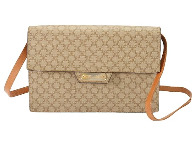 Céline Macadam Beige Cloth  ref.1560164