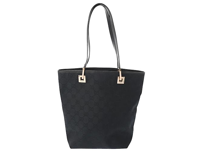 Gucci GG canvas Black Cloth  ref.1560178