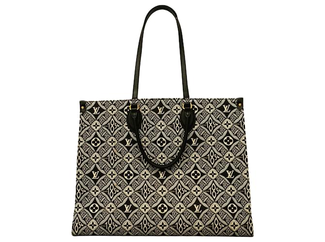 Onthego Louis Vuitton On The Go Toile Noir  ref.1560187