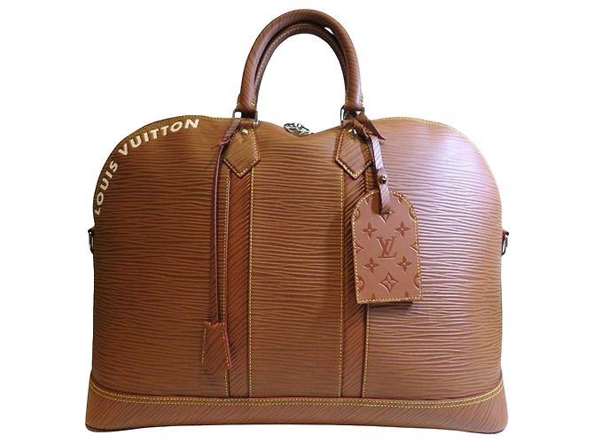 Louis Vuitton Alma Brown