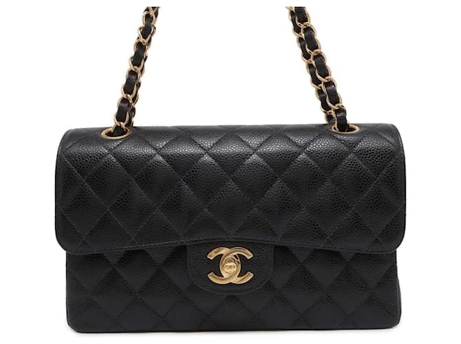 Timeless Chanel Atemporal Negro Cuero  ref.1560242