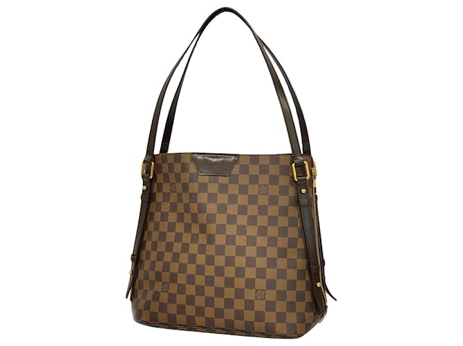 Louis Vuitton Rivington Toile Marron  ref.1560244