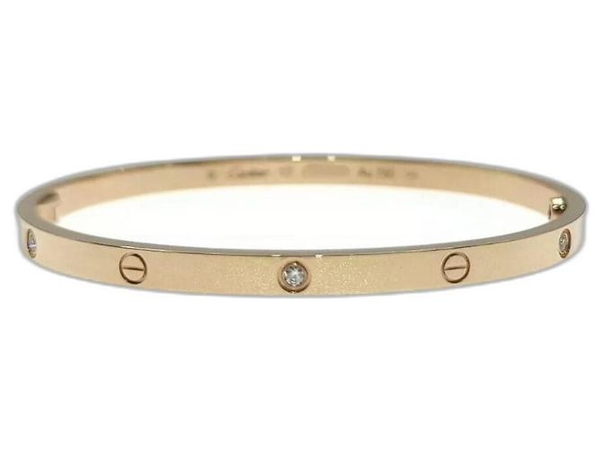 Love Pulsera Cartier Oro Rosa Dorado