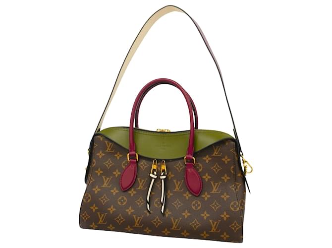 Louis Vuitton Tuileries Toile Marron  ref.1560252