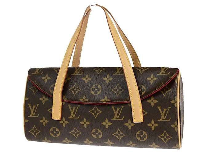 Louis Vuitton Sonatine Brown Cloth  ref.1560277