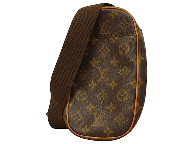 Louis Vuitton Gange Brown Cloth  ref.1560282