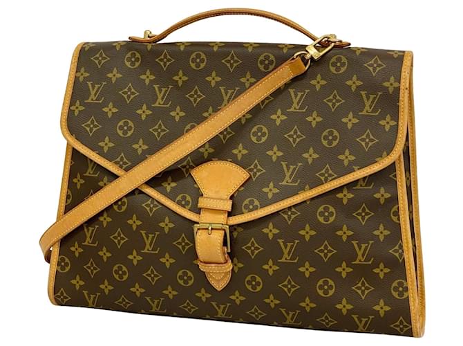 Louis Vuitton Beverly Brown Cloth  ref.1560292