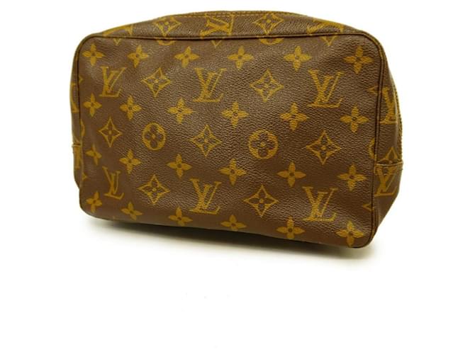 Louis Vuitton Truth Toilette 23 Brown Cloth  ref.1560303