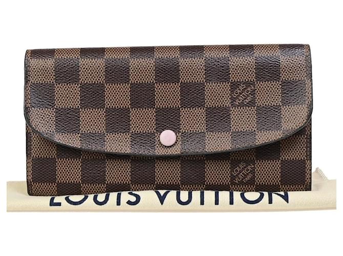 Louis Vuitton Emilie Toile Marron  ref.1560339