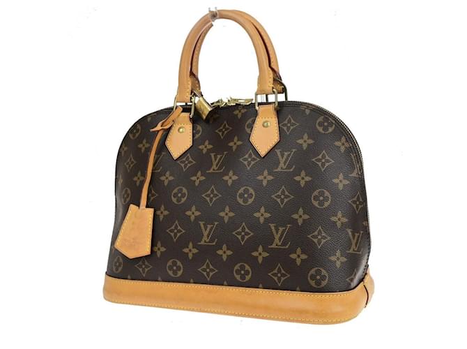 Louis Vuitton Alma Toile Marron  ref.1560389