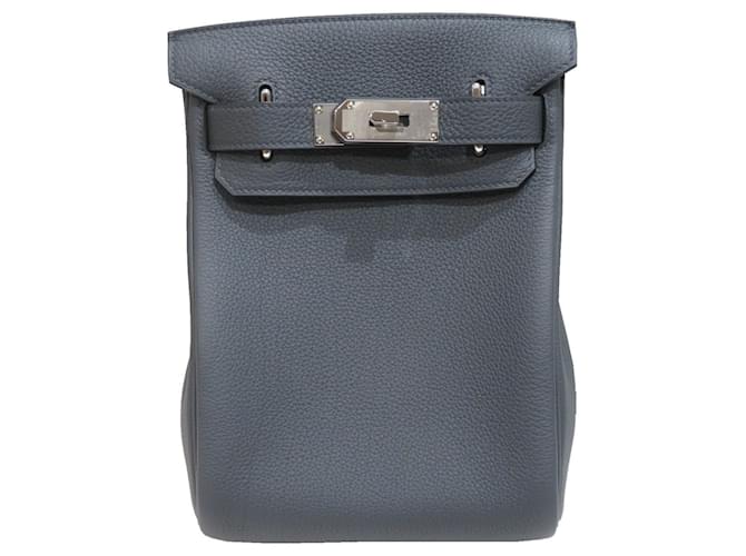 Hermès Kelly Black Leather  ref.1560413