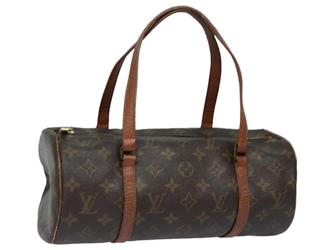 LOUIS VUITTON Monogram Papillon 30 Sac à main M51385 LV Auth 78580 Toile Monogramme  ref.1560504