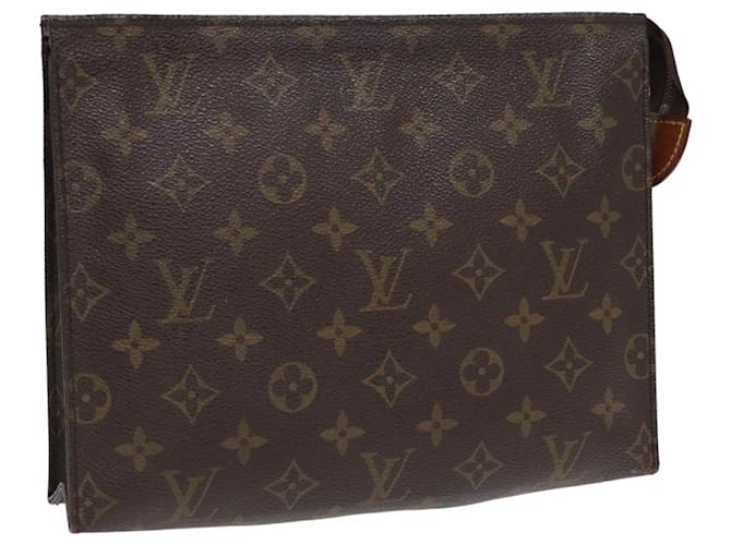 LOUIS VUITTON Monogram Poche Toilette 26 Pouch M47542 LV Auth 84710 Monogramme  ref.1560523