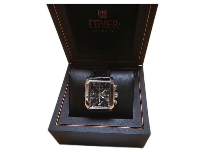 Autre Marque Orologio Automatico CoA6-03 in Acciaio Argento