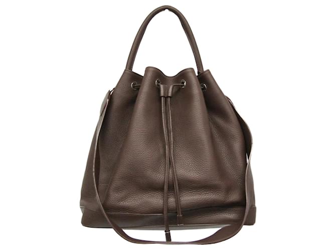 Noe Louis Vuitton Noé Brown Leather  ref.1560716