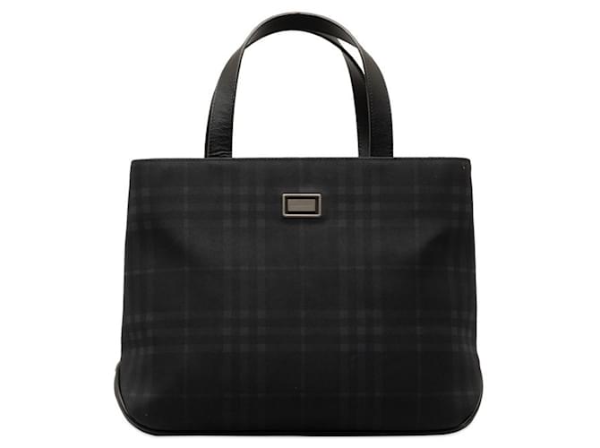 Burberry Nero Sintetico  ref.1560727