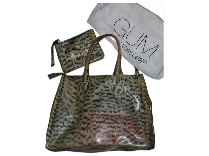 Borsa Gianni Chiarini Gum con Portafoglio Multicolore