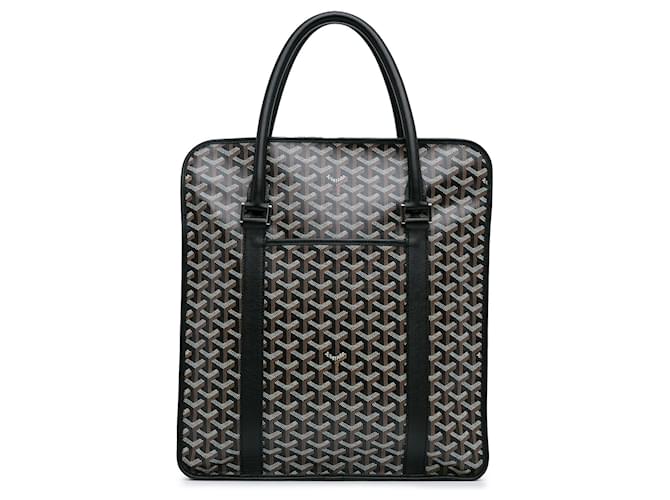 Sac tote Goyardine Bourgogne Goyard noir Cuir  ref.1560845