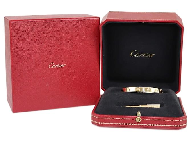 Cartier Love 18K Yellow Gold Bracelet Golden Metal  ref.1560905