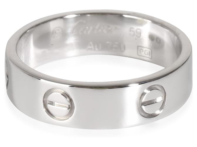 Bague Cartier Love (Or Blanc)  ref.1561146