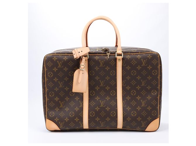 Louis Vuitton Monogram Canvas Sirius 45 Reisetasche M41408 Braun