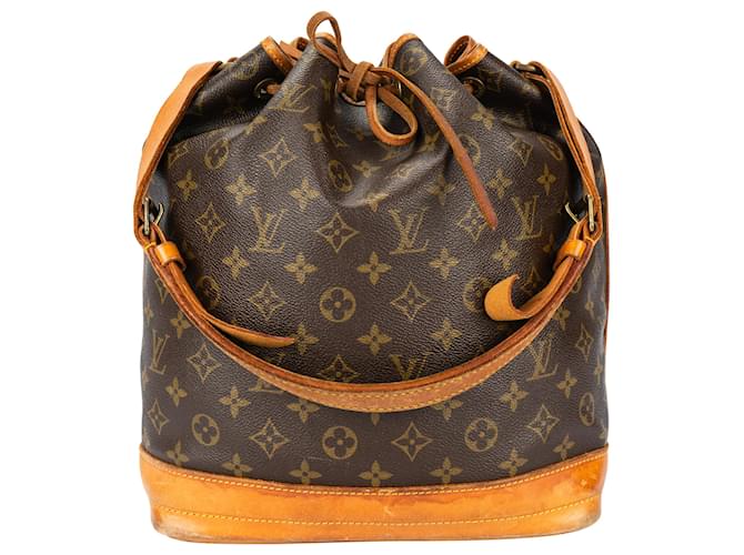 Sac Noe Grande em lona Monogram Louis Vuitton Marrom  ref.1561231