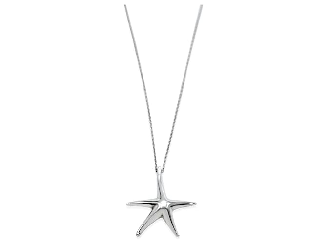 Colgante de estrella de mar Elsa Peretti de Tiffany & Co. en plata esterlina Metálico Metal  ref.1561293