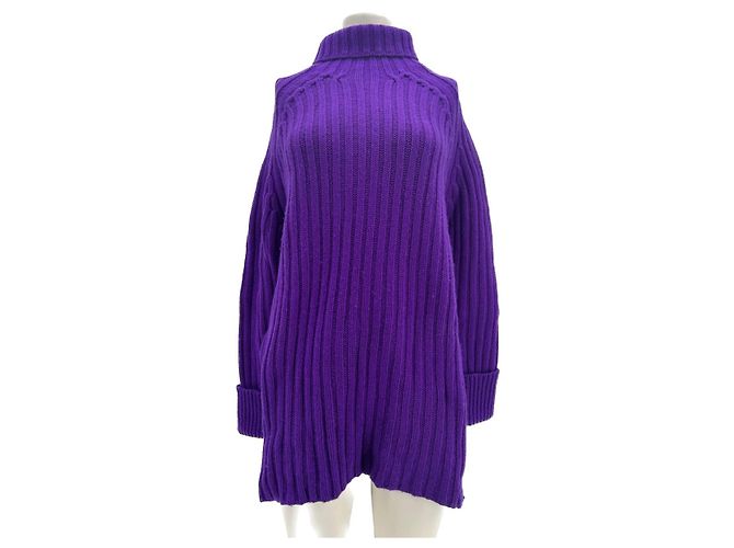 Polo Ralph Lauren maglieria T.Internazionale S Lana Porpora